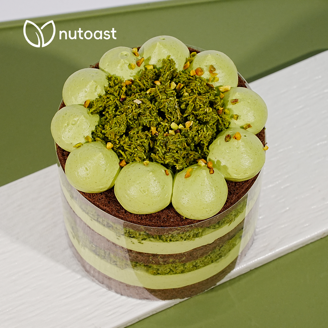 Nutoast Wholesale Sweet Pistachio Butter, Green - Image 4