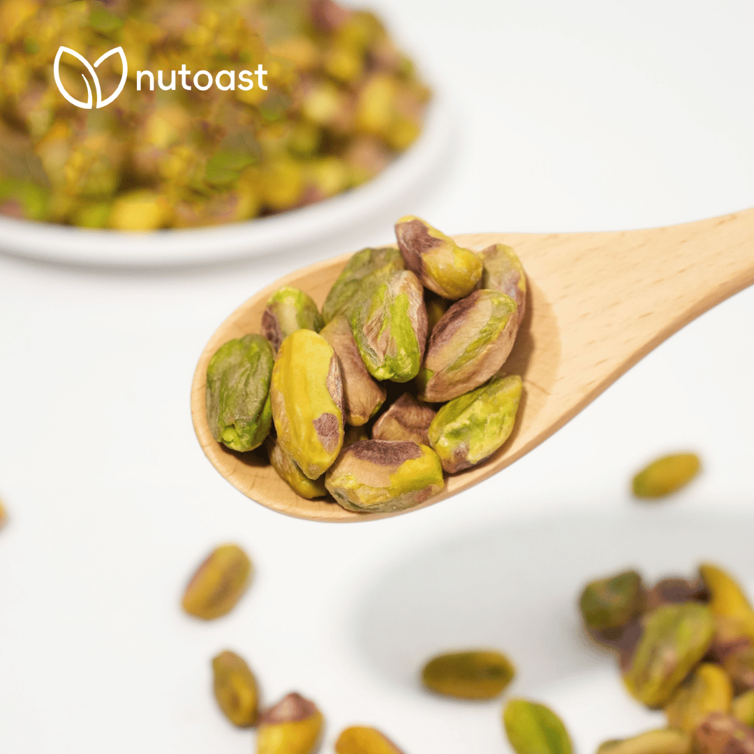 Nutoast Wholesale Pistachio Kernels, Roasted& Raw - Image 3