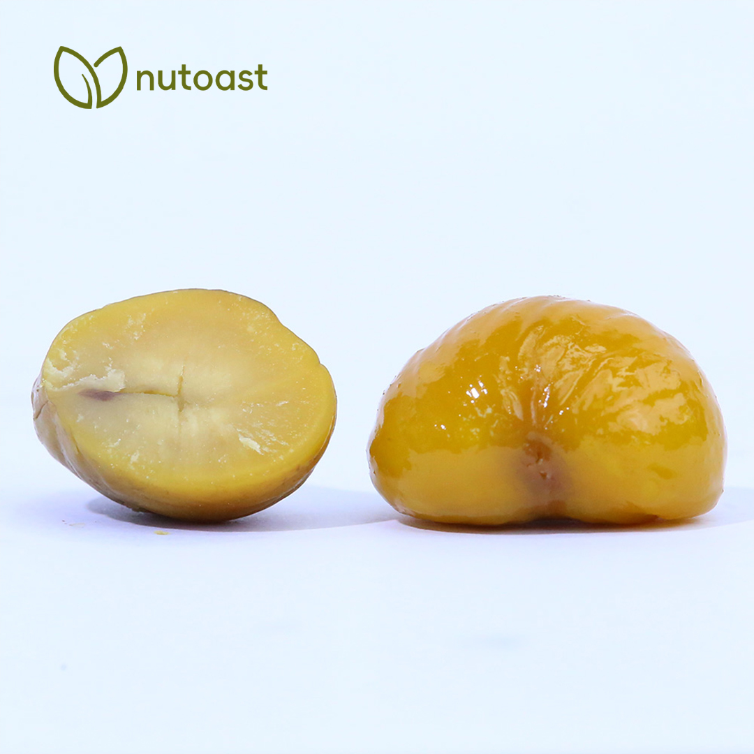 Nutoast Wholesale Premier Chestnut Kernels, Roasted - Image 2