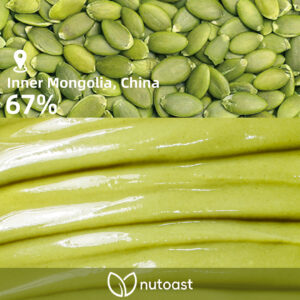 Nutoast Wholesale Pumpkin Seed Butter