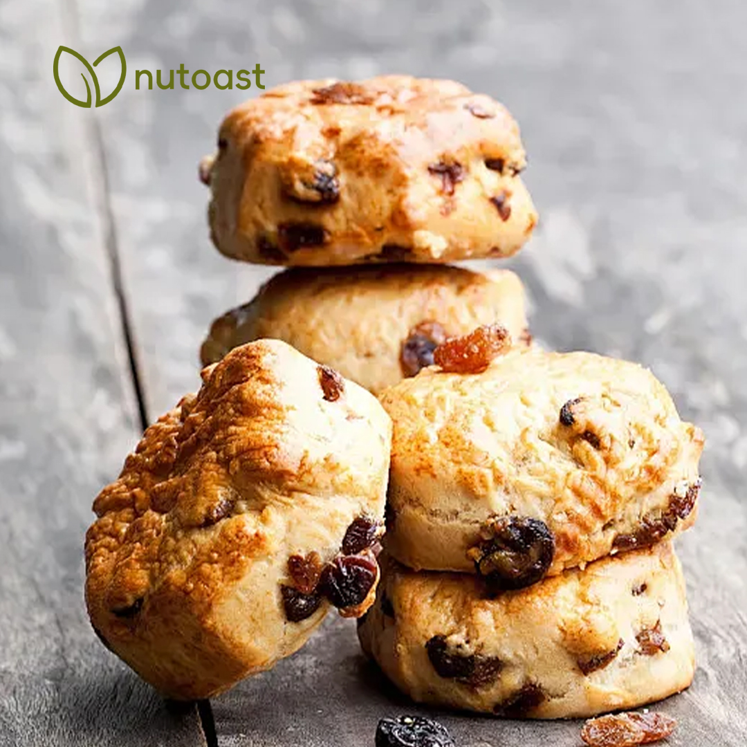 Nutoast Wholesale Raisins, Red& Green - Image 4