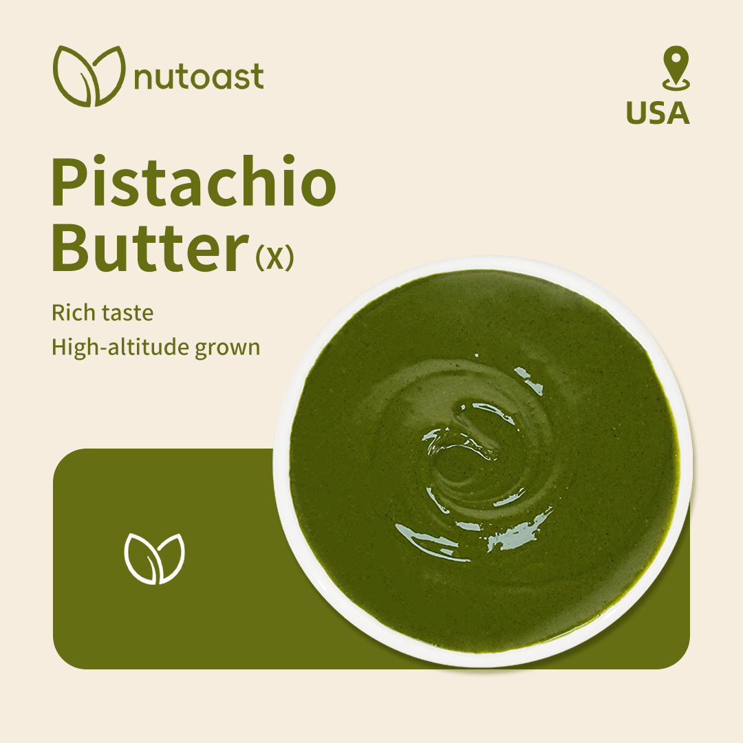 Nutoast Wholesale Sweet Pistachio Butter, Green - Image 2