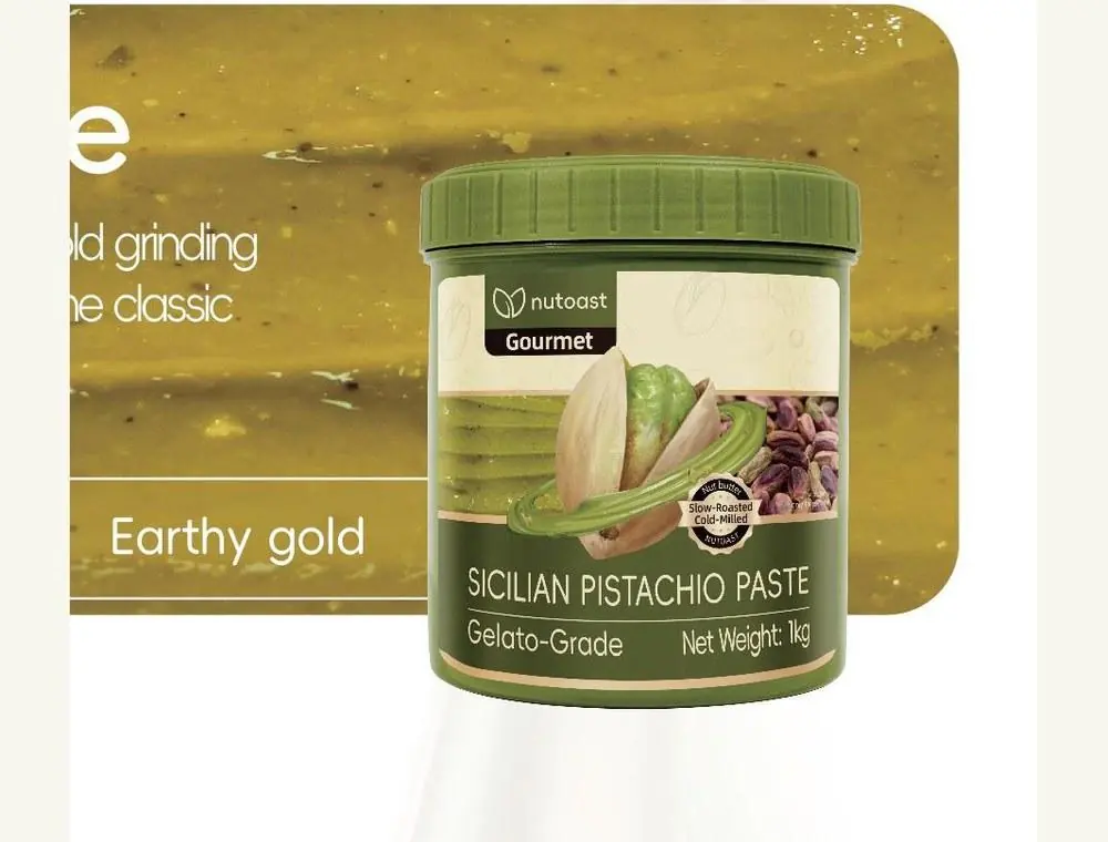 Sicilian Pistachio Paste (Demo)