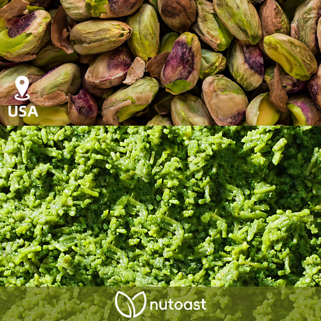 Nutoast Wholesale Pistachio Crispy Kunafe Filling