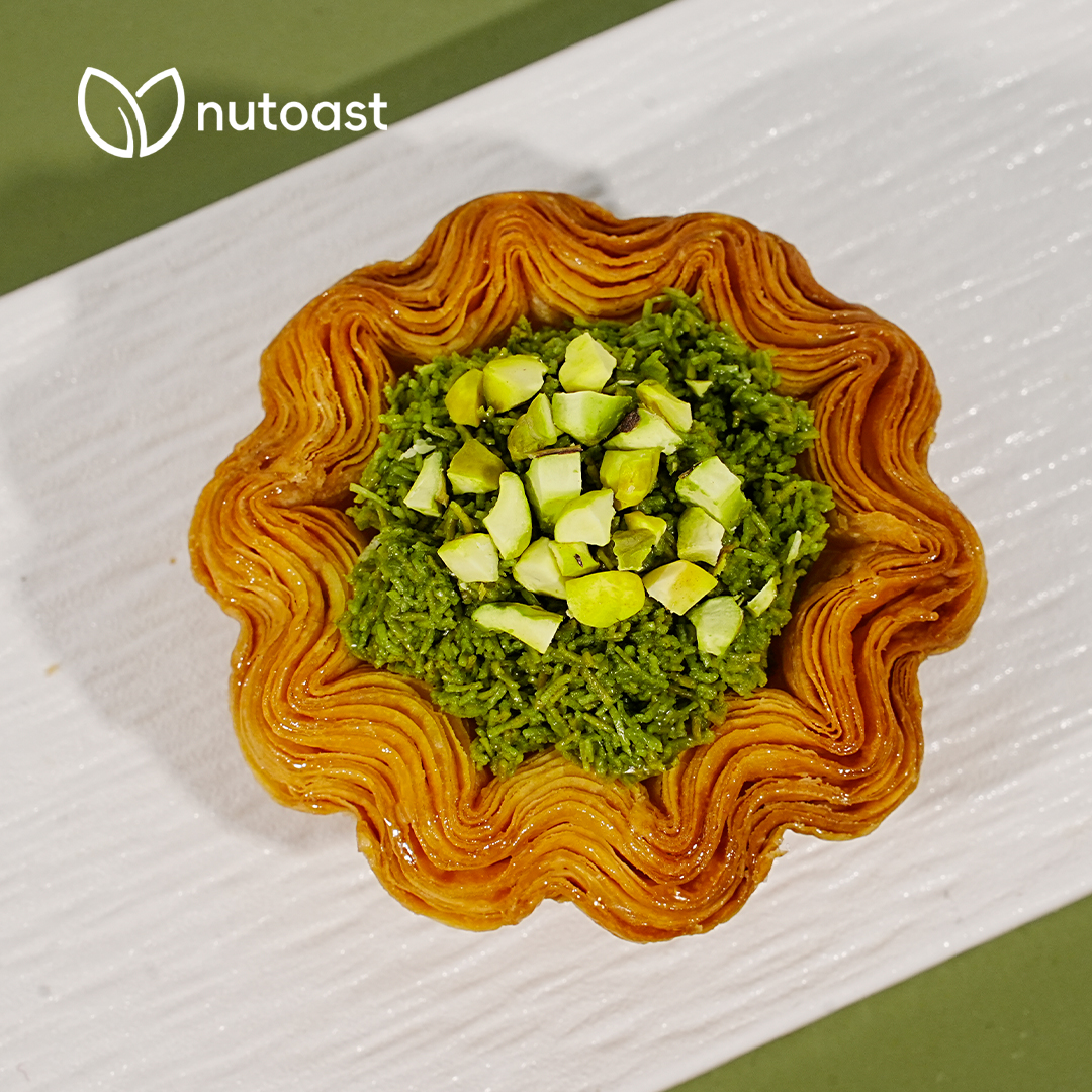 Nutoast Wholesale Pistachio Crispy Kunafe Filling - Image 4