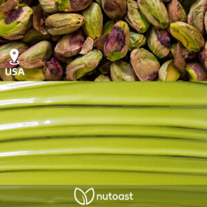 Nutoast Wholesale Pistachio Sauce , Green