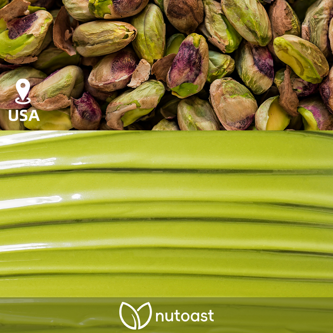 Nutoast Wholesale Pistachio Sauce , Green