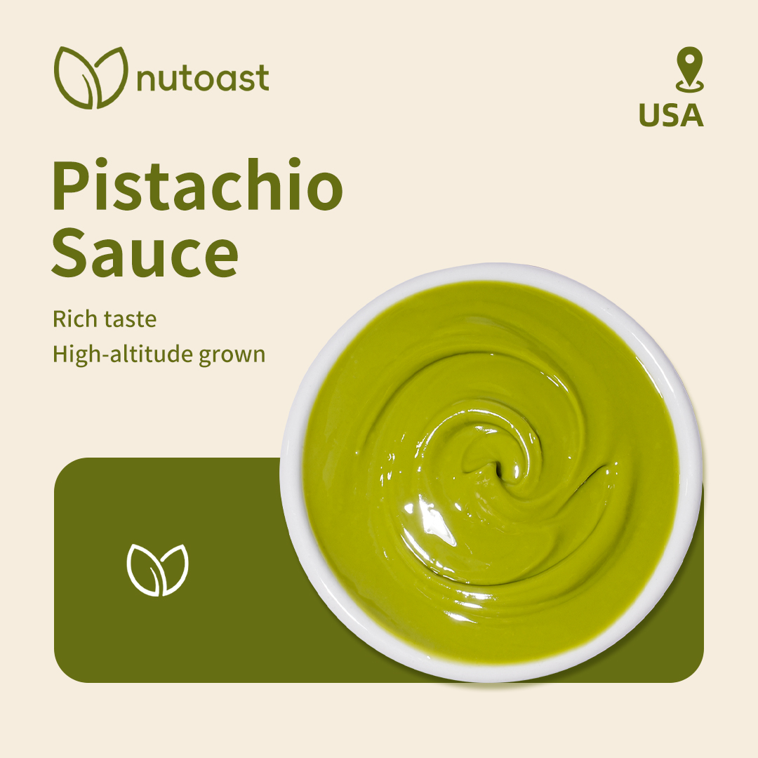 Nutoast Wholesale Pistachio Sauce , Green - Image 2