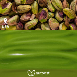 Nutoast Wholesale Pistachio Butter(Nx), Green