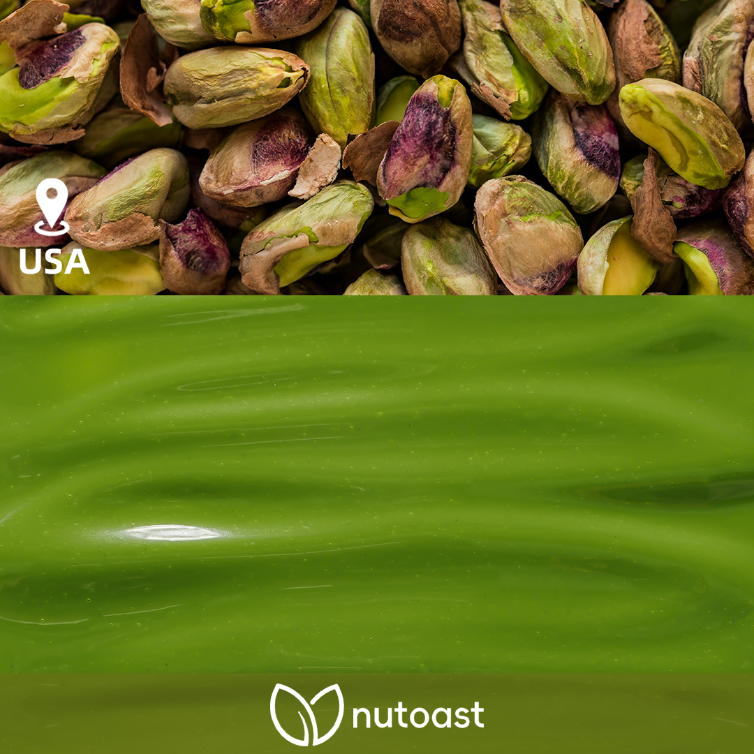 Nutoast Wholesale Pistachio Butter(Nx), Green