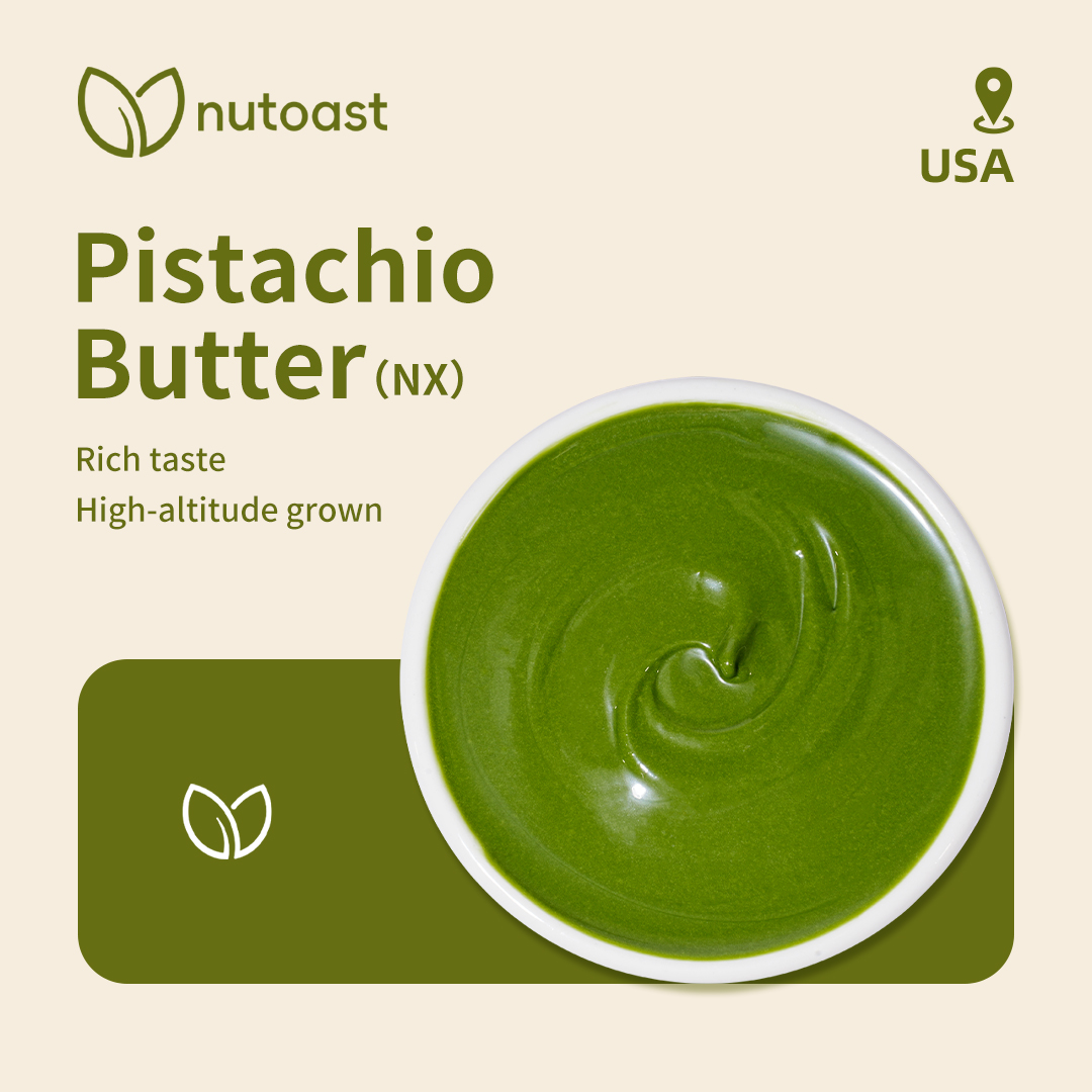 Nutoast Wholesale Pistachio Butter(Nx), Green - Image 2
