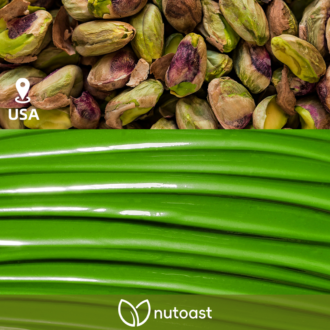 Nutoast Wholesale Pistachio Butter(Rx), Green