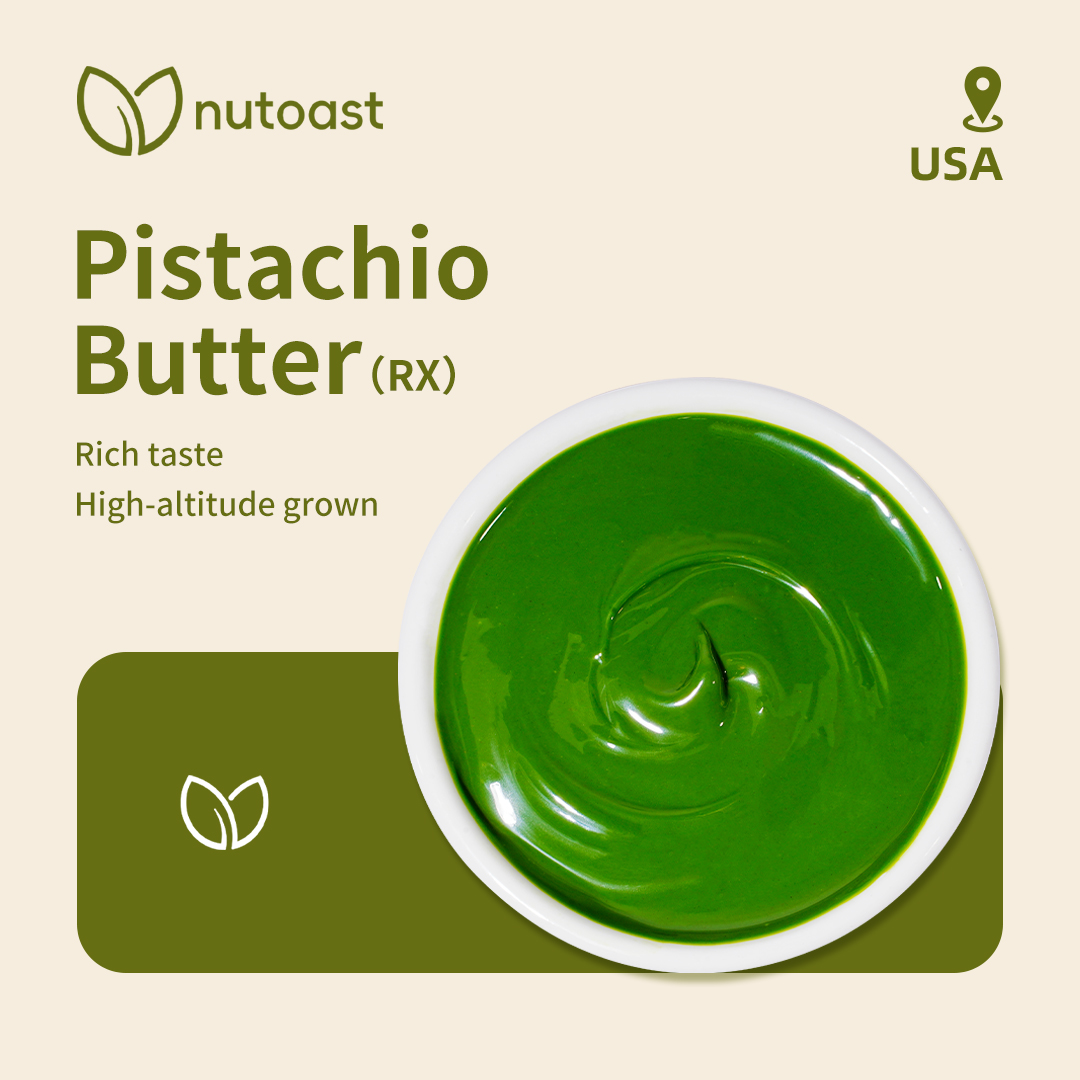 Nutoast Wholesale Pistachio Butter(Rx), Green - Image 2