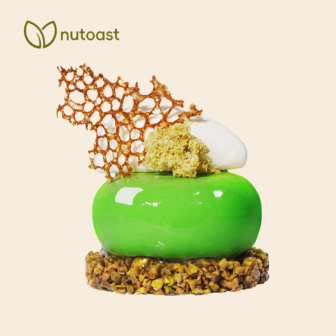 Nutoast Wholesale Pistachio Butter(Rx), Green - Image 4