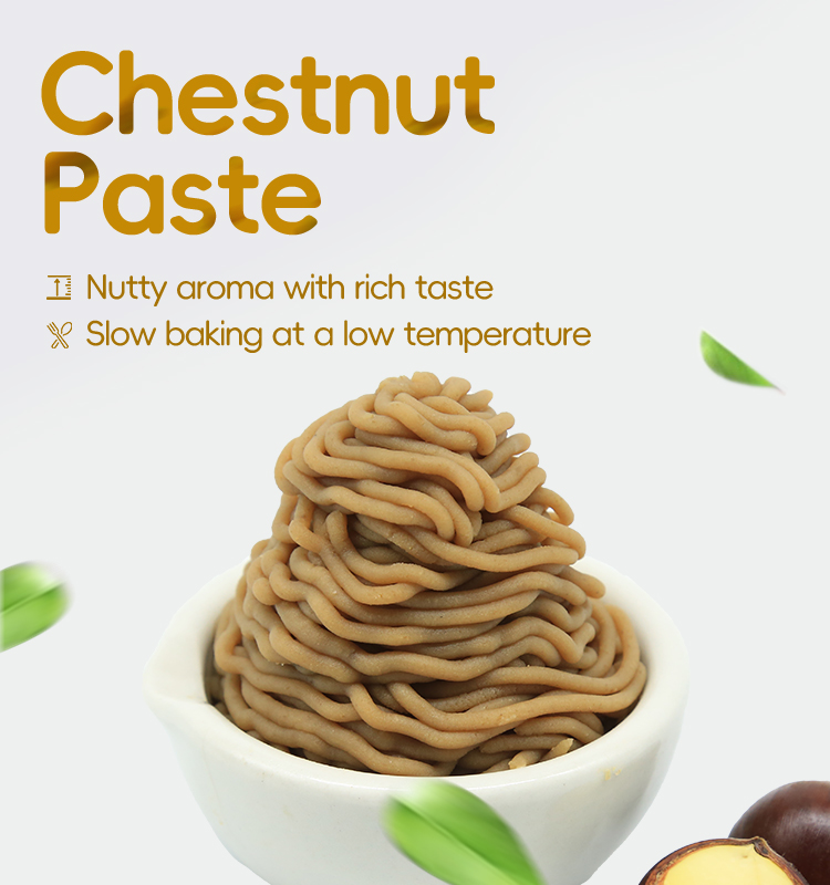 Nutoast Wholesale Original Chestnut Puree(unsweetened) - Image 2