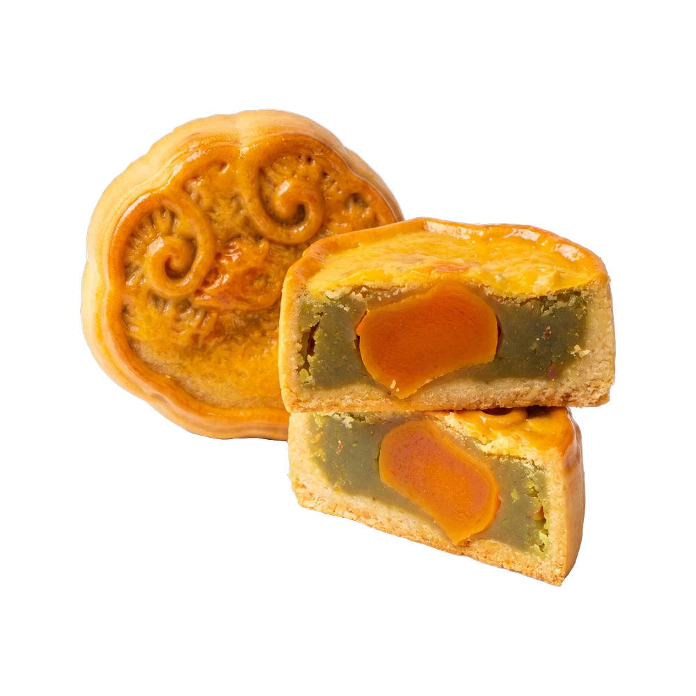 Cantonese Pistachio Mooncake — pistachio bakery & pastry application by Nutoast