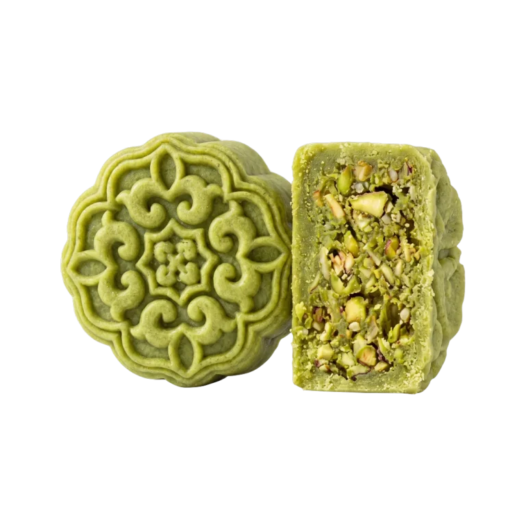 Crispy Pistachio Crunch Mooncake