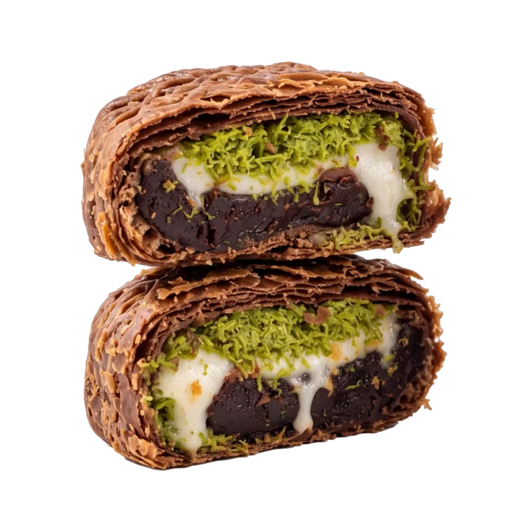 Pistachio Dubai Chocolate Mooncake