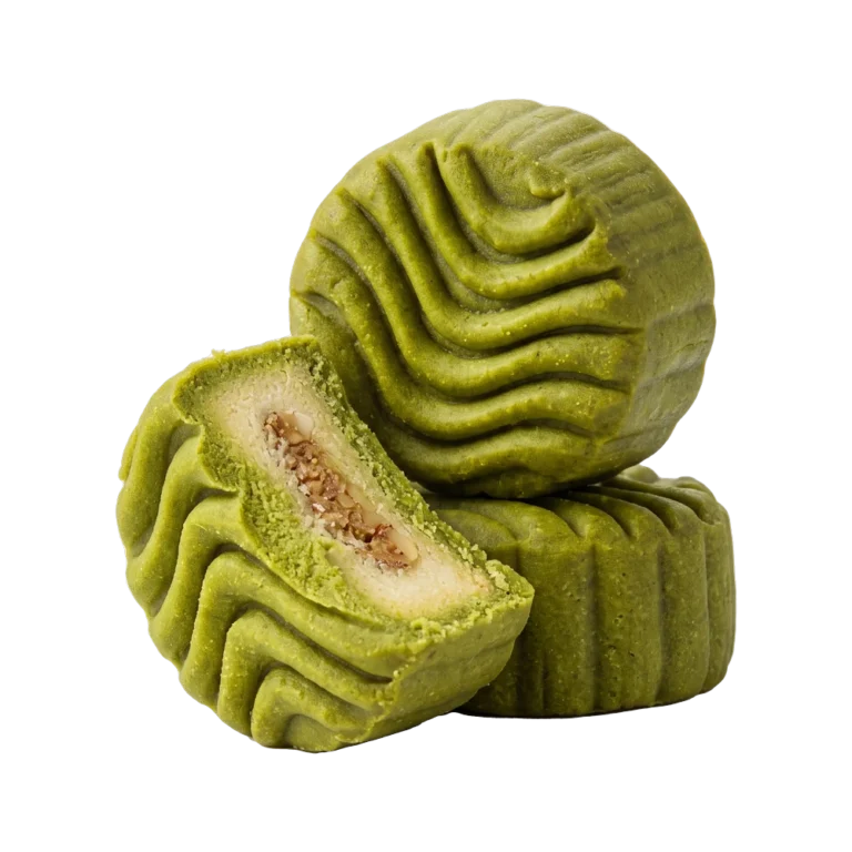 Sable Soft-Center Pistachio Mooncake