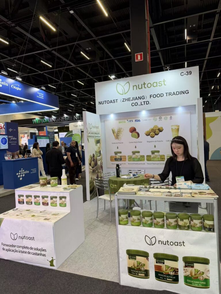 From Pistachio Ingredients to Practical Applications: Nutoast at Fi South America 2026