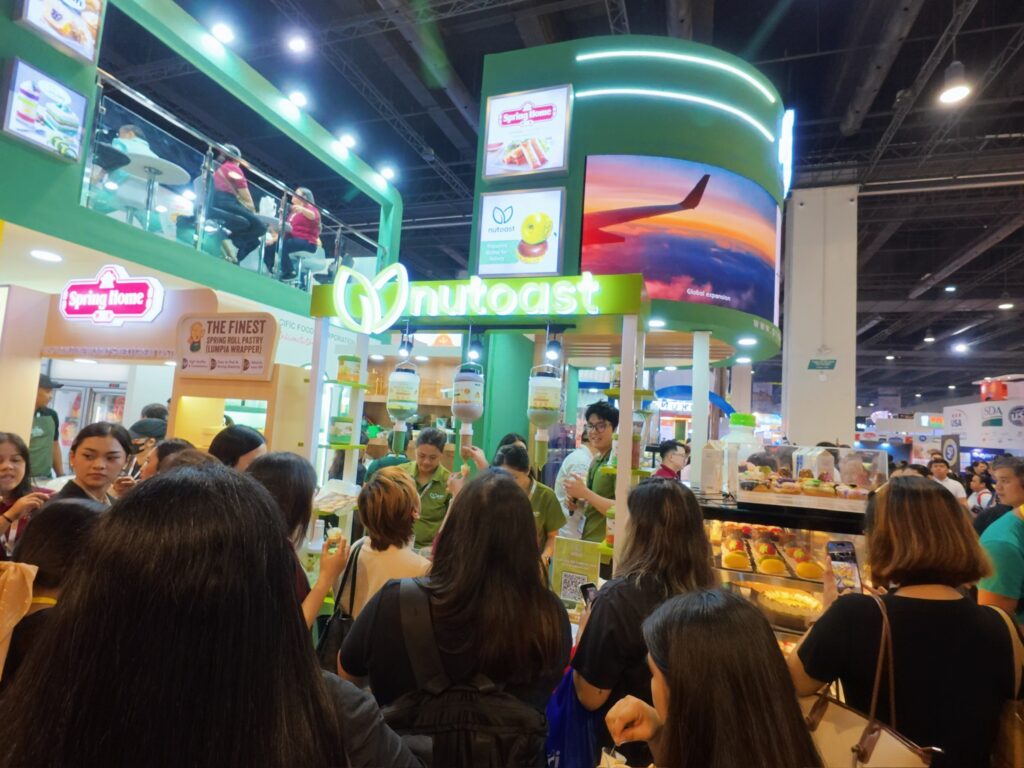 From Application to Conversation: Nutoast at WOFEX 2026